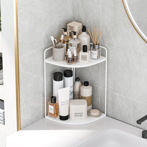 Bathroom Counter Organizer, Vanity & Makeup Countertop Organizer