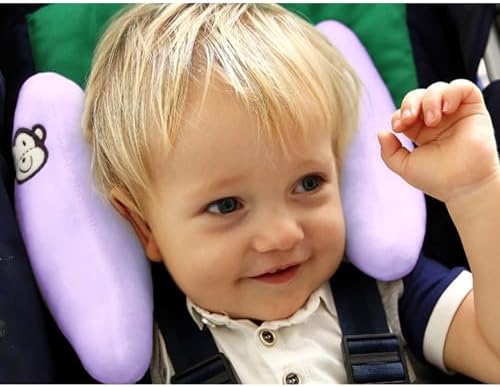 Baby Car Seat Head Neck Support,Portable U-Shape Travel Pillow for Toddler