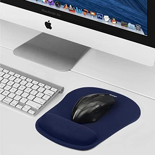 TECKNET Ergonomic Mouse Pad with Wrist Support