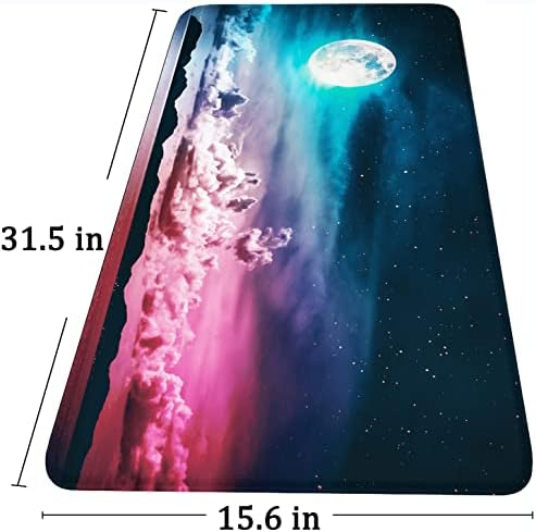 Large Mouse Pad, Gaming Mousepad, 31.5x15.7x0.12 in Extended Mouse Mat