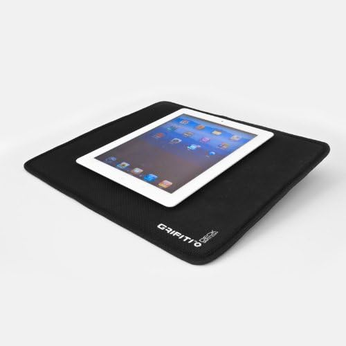 Grifiti Home Office Deck Lap Desk for MacBooks, Notebooks, iPads, Keyboards, and Writing (12 x 15 Inches)