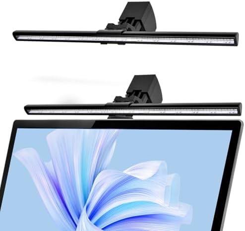 40cm Computer Monitor Lamp, No Screen Glare Light Bar Eye Caring USB Lamp