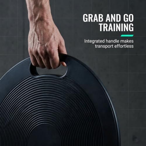 Wobble Balance Board | Portable Stability Trainer | Non-Slip Design