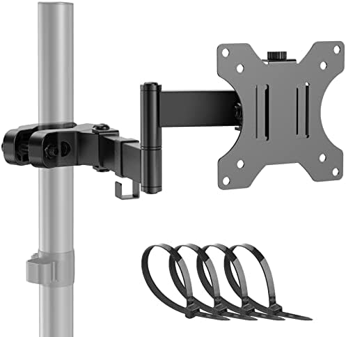 PUTORSEN Universal VESA Pole Mount for 17-32" Screens, Holds Up to17.6lbs
