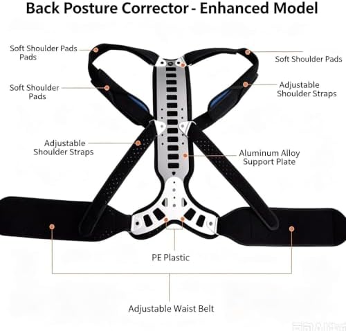 Back Straightener Posture Corrector For Men And Women