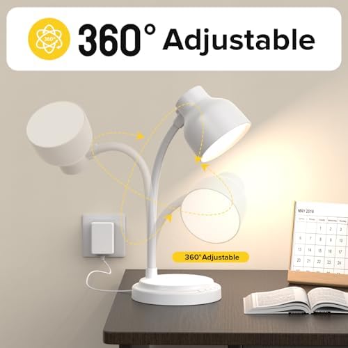 LED Desk Lamp with 96 LEDs,High lumens Table lamp