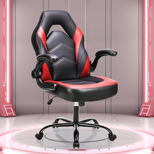 OLIXIS Computer Gaming Chair, Lumbar Support, Video Game