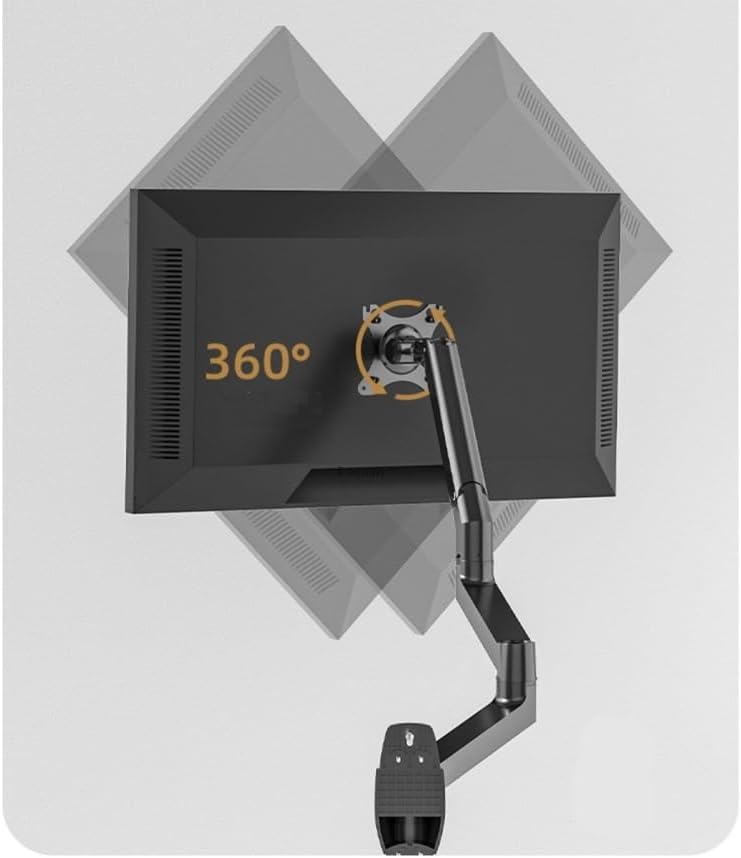 DL-7013 17-38" Spring Monitor TV Wall Bracket