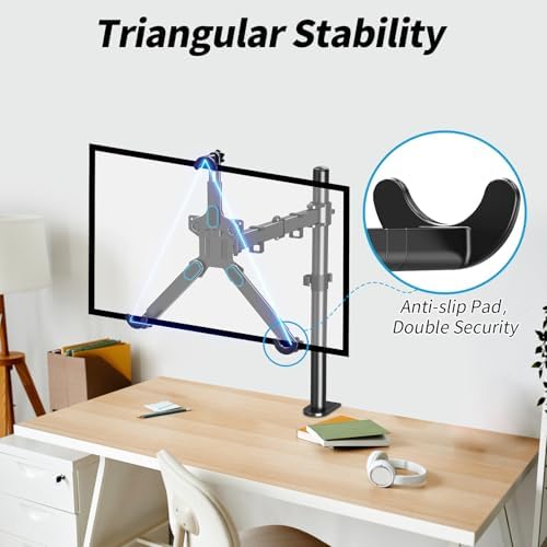 MOUNTUP Universal VESA Mount Adapter Kit, Non-VESA Monitor Mounting Adapter for 19 to 32 inch Computer Screens, Max Load 17.6lbs VESA Adapter
