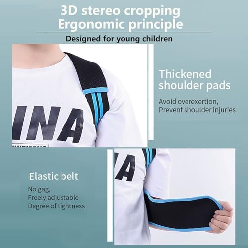 Posture Corrector For Kids - Back Brace Posture Corrector - Spine Corrector