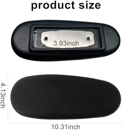 Office Chair Armrest Pads Replacement,Suitable for Most Gaming Chairs