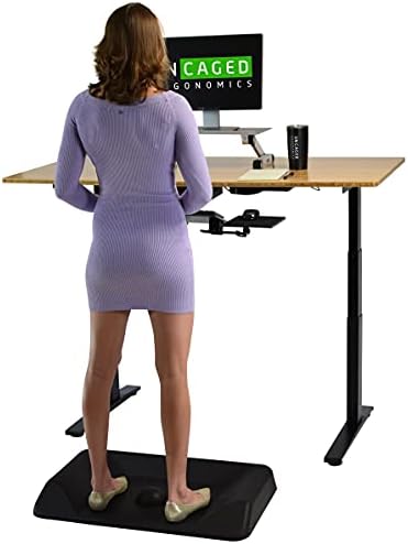 Uncaged Ergonomics Standing Desk Mat, Kitchen Mats for Floor, Office Mat