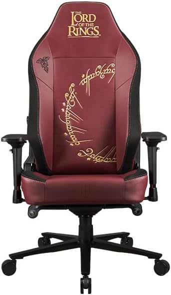Iconic The Lord of The Rings Premium Gaming Office Chair Apollon Collector The Lord of The Rings - Ergonomic Gamer Chair