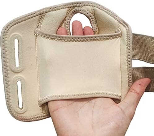 NuCamper Wrist Brace for Carpal Tunnel Night Wrist Support Left Hand Beige
