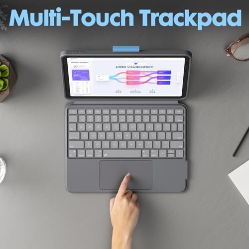 Wireless Magnetic Keyboard Case for iPad 10th Generation