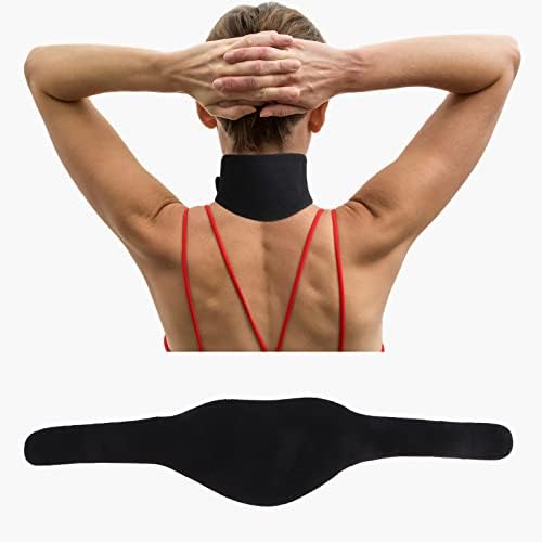 Exceart 2Pcs Neck Support Collar Neck Collar Brace Soft Cervical Collar for Neck Pain for Sleeping