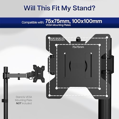 VIVO Adapter VESA Mount Kit, Stand-MACB