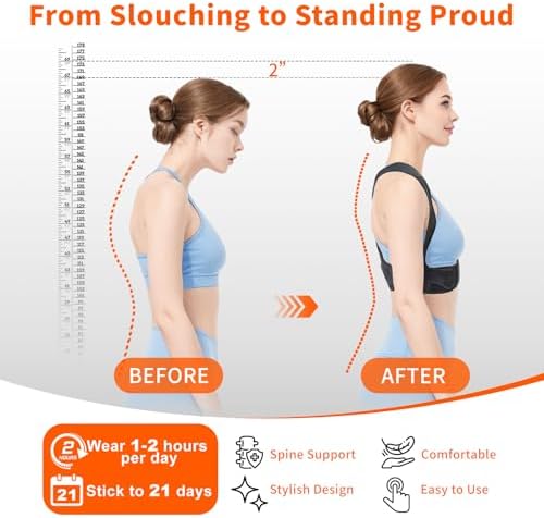 Posture Corrector for Women Back Straightener Hunchback Correction