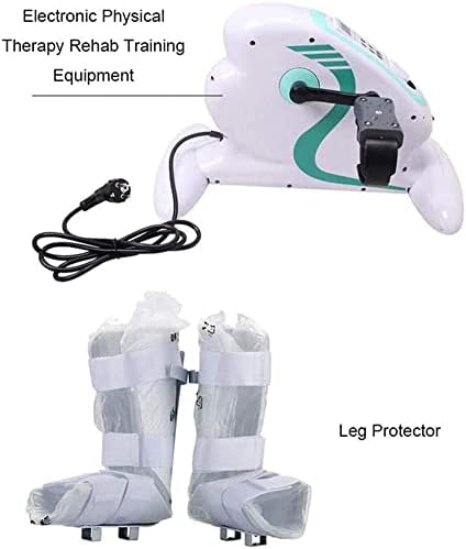 Under Desk Exercise Bike Pedal Exerciser Electric Pedal Exerciser for Leg/Arm Rehabilitation Cycle Bike Foot Pedal Exercise Machine (Color : C) (C)