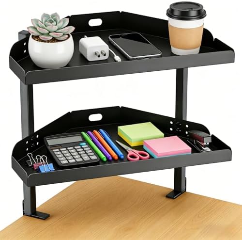 CanKing Desk Clamp Shelf, 16 Inch Corner