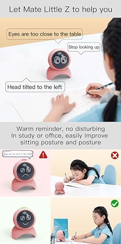 Men's and Women's Posture Correction Trainer with Smart Application, Sitting Posture Correction Reminder, Intelligent Sitting Posture Image Algorithm, Long-Distance wear-Free Contact Image Algorithm