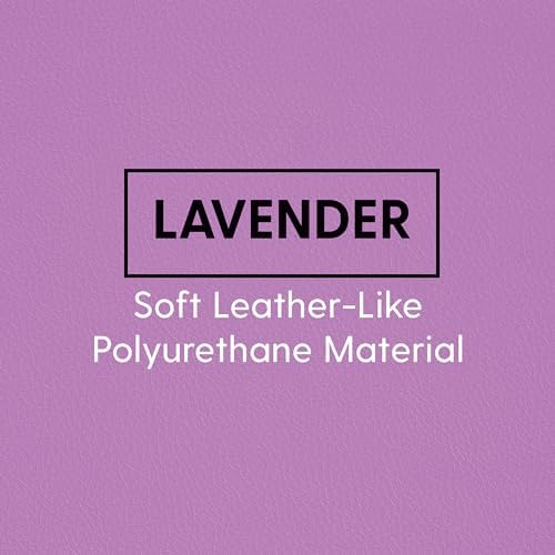Factory Direct Partners Soft Tufted Floor Rocker - Cushioned Ground Chair for Kids Teens and Adults - Great for Reading, Gaming, Meditating, TV - Lavender, 10488-LV