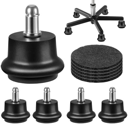 Bell Glides Replacement Office Chair, Castors Wheels Stopper Chair Feet