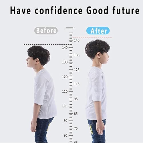 Corrector Smart Posture Monitor Posture Reminder Belt for Men and Women with Vibration Support Straightener Improves Posture and Pain Relief for Spine,Back Neck and Shoulder (Color : Touch)