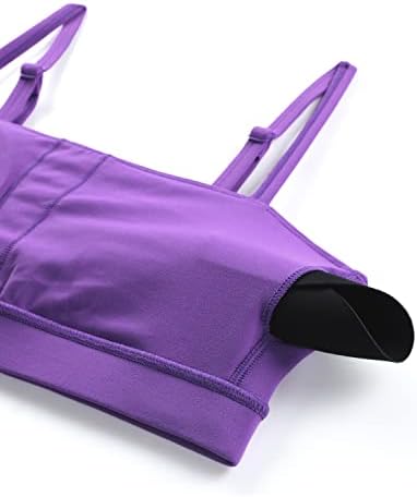 CRZ YOGA Butterluxe Thin Strap Sports Bra