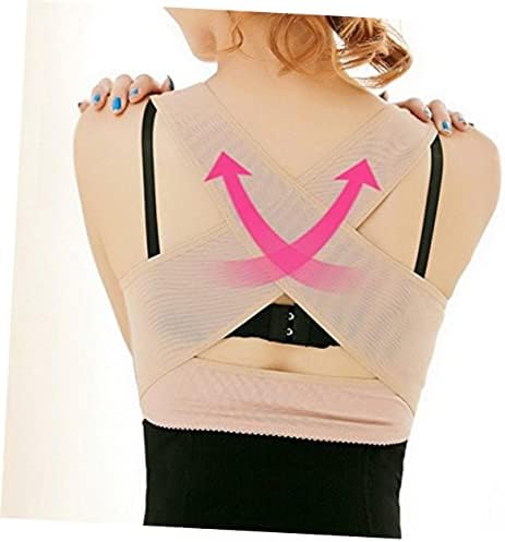Outanaya Humpback Relief Posture Posture Bra Upper Brace for Women Adjustable for Better Fit Size Xl