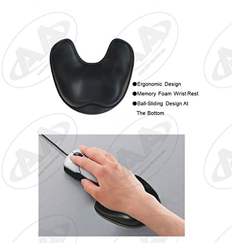 AA Products U-Shaped Wrist Rest for Mouse Pad Laptop/Desktop Computer