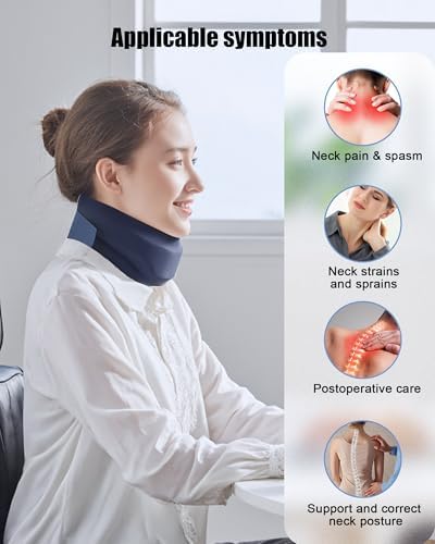Neck Brace Cervical Collar Neck Support for Neck Pain Relief