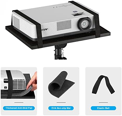 Projector Stand Tripod Laptop Stands Height Adjustable