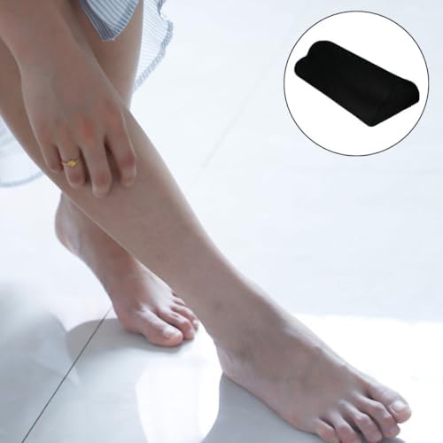 Veemoon Desk Sponge Foot Rest Pad Semi-Cylindrical Cushion for Office Use Foot Relaxation and Massage for Work Desk