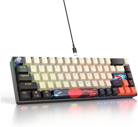 Owpkeenthy 60% Wired Mechanical Keyboard
