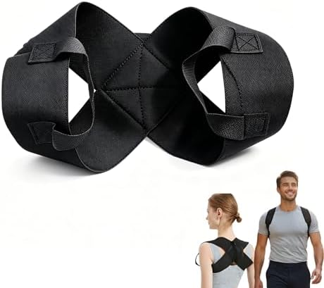 Invisible Back Posture Corrector for Women and Men