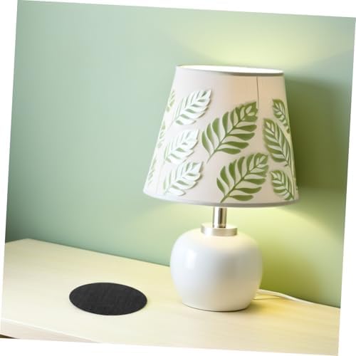 2 Pack round Cloth Light Diffuser Panels for Office Lamps