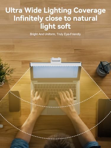 Monitor Light Bar, Laptop Monitor Light Backlight Desk Reading Lamp