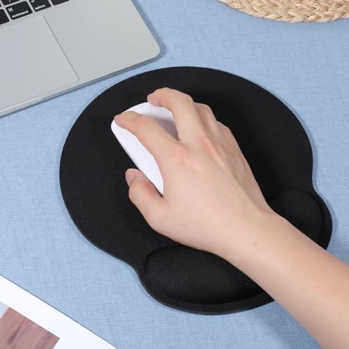 JJUNW 8 Pack Ergonomic Mouse Pad with Wrist Rest Support