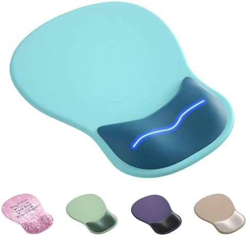 Ergonomic Mouse Pad with Wrist Rest Cute Mousepad Wrist Support