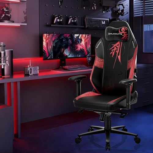 Blacklyte Athena Pro Gaming Chair, Wuchang, Leatherette