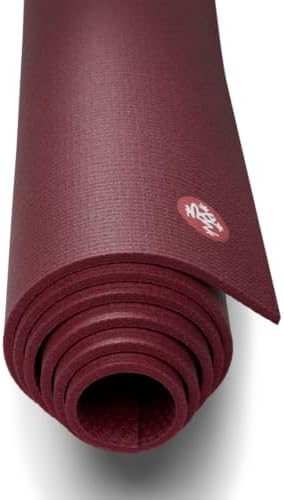 Manduka PRO Yoga Mat - 6mm | Lifetime Durability | Hygienic Construction | Premium Studio Quality | Teacher Approved