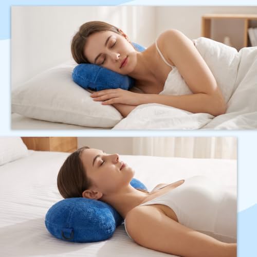 Colingmill 1 Pc Neck Pillow for Recliner Chair Headrest,Blue