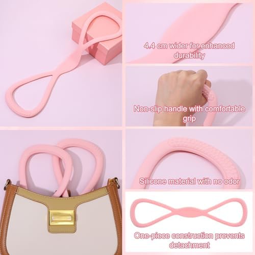 Arm Resistance Bands 8 Shaped Resistance Bands with Handles for Shoulder Back Arm Workout for Yoga Fitness Equipment