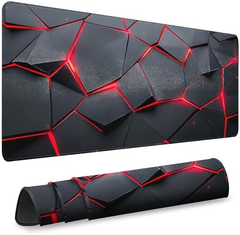 Mouse Pad Gaming - Desk Mat for Keyboard and Mouse - Large Mouse Pads for Desk, Gaming Mousepad with Non-Slip Base, Desks Pad (31.5" X 11.8") for Game, Office and Home