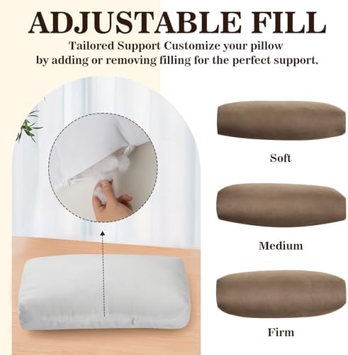 Recliner Headrest Pillow, Adjustable Comfort Neck & Head Support Pillow