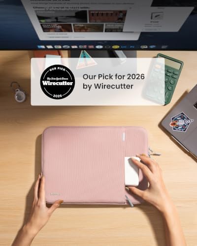 tomtoc 360° Protective Laptop Sleeve for 14-inch MacBook Pro M5 Pro/Max
