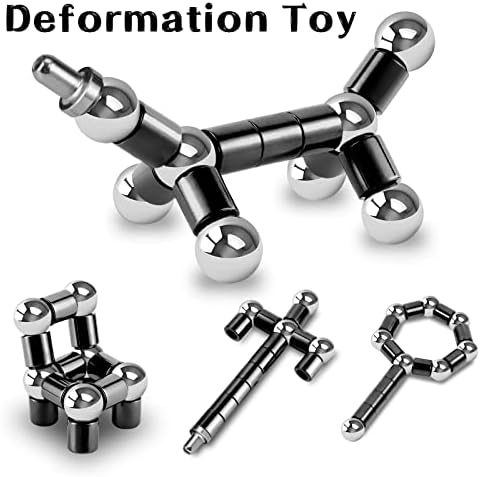 LARAH Fidget Pen and Stress Relief Desk Toy for Adults and Teens（Black）