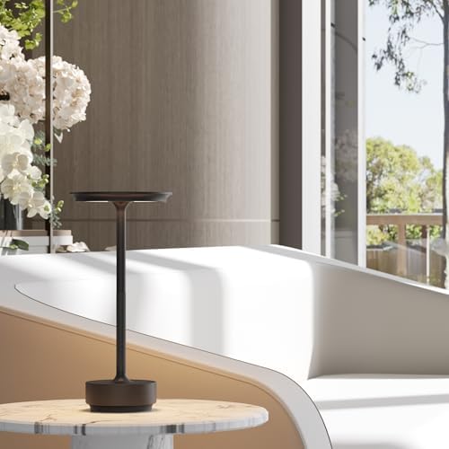 Rechargeable Cordless Table Lamps, Portable Battery Table Light
