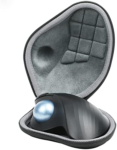 co2CREA Hard Case for Logitech Ergo M575S/M575/M570 Trackball Mouse